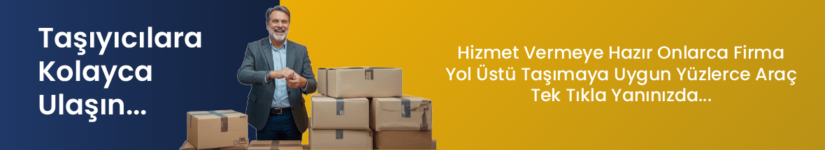 lojistia - hizmet arayan firma